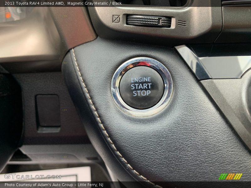 Magnetic Gray Metallic / Black 2013 Toyota RAV4 Limited AWD