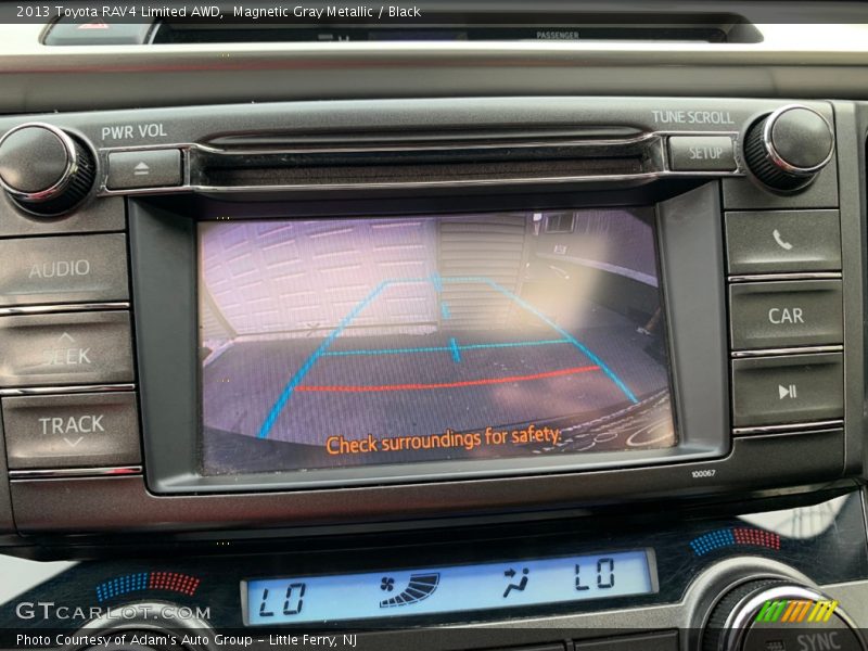 Magnetic Gray Metallic / Black 2013 Toyota RAV4 Limited AWD