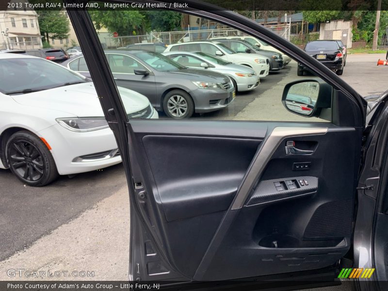 Magnetic Gray Metallic / Black 2013 Toyota RAV4 Limited AWD