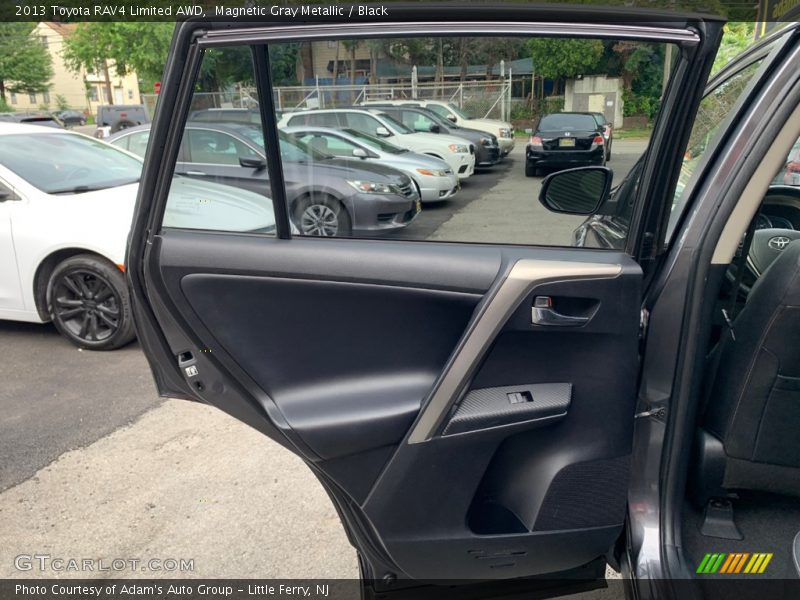 Magnetic Gray Metallic / Black 2013 Toyota RAV4 Limited AWD