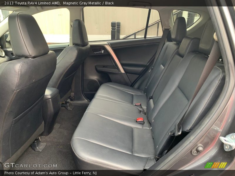 Magnetic Gray Metallic / Black 2013 Toyota RAV4 Limited AWD