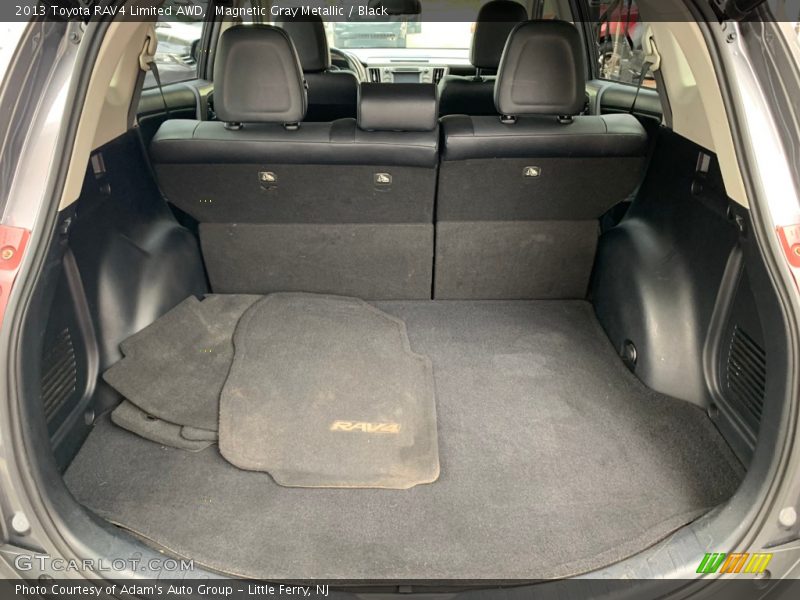 Magnetic Gray Metallic / Black 2013 Toyota RAV4 Limited AWD