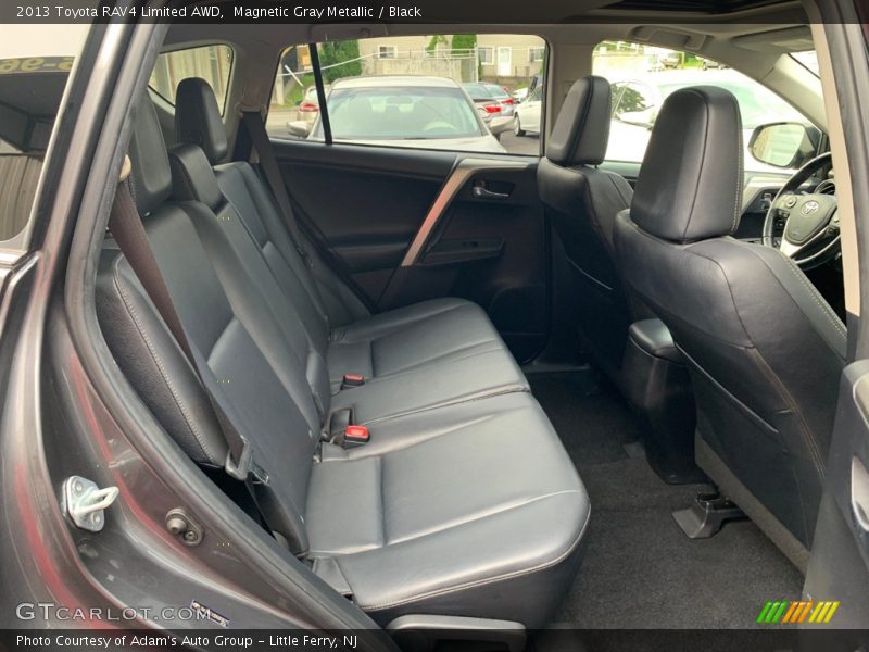 Magnetic Gray Metallic / Black 2013 Toyota RAV4 Limited AWD
