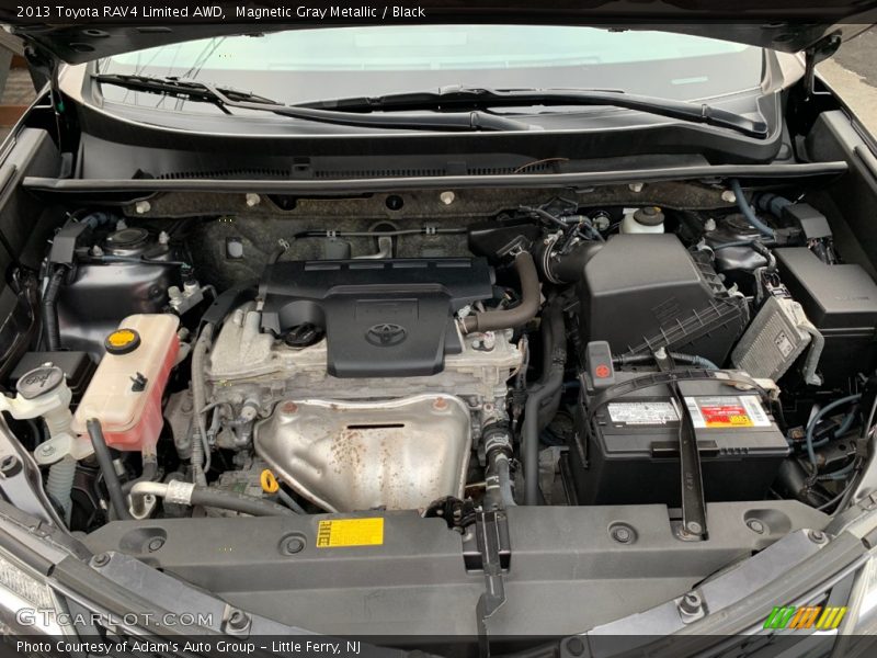 Magnetic Gray Metallic / Black 2013 Toyota RAV4 Limited AWD