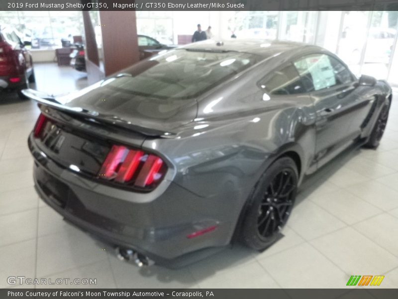 Magnetic / GT350 Ebony Leather/Miko Suede 2019 Ford Mustang Shelby GT350