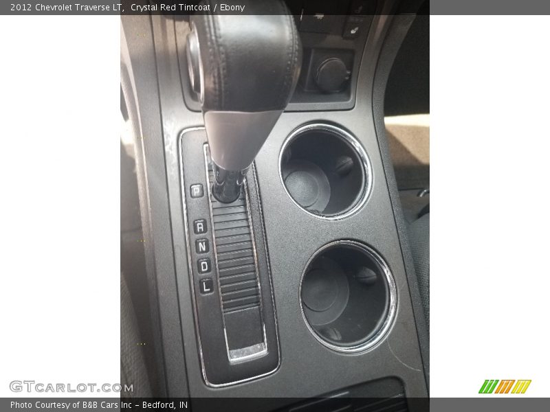 Crystal Red Tintcoat / Ebony 2012 Chevrolet Traverse LT
