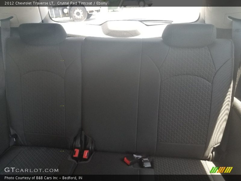 Crystal Red Tintcoat / Ebony 2012 Chevrolet Traverse LT