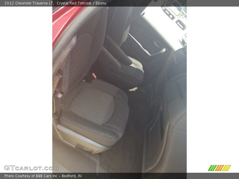 Crystal Red Tintcoat / Ebony 2012 Chevrolet Traverse LT