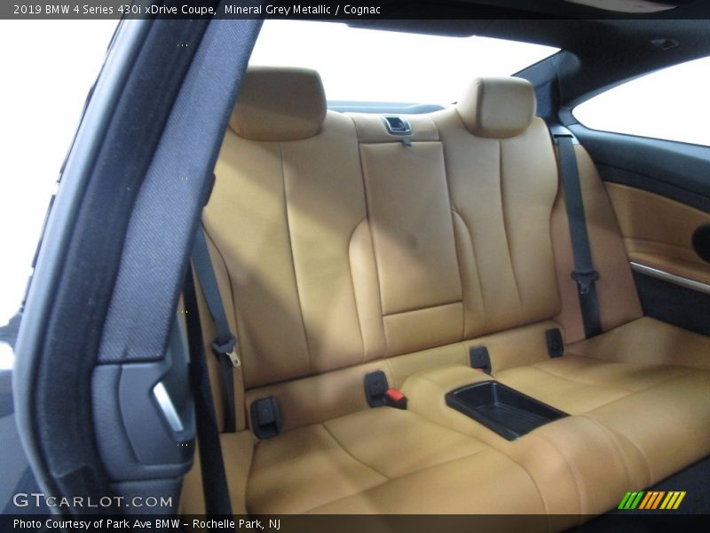 Mineral Grey Metallic / Cognac 2019 BMW 4 Series 430i xDrive Coupe