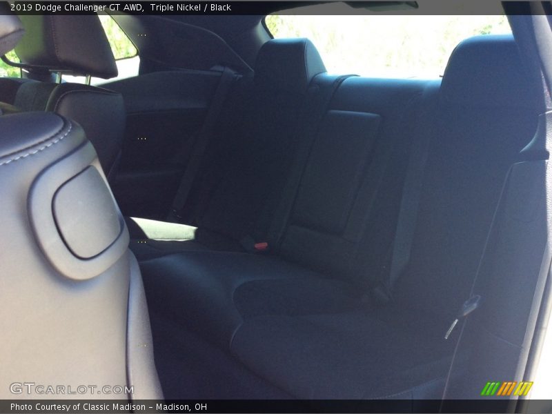 Triple Nickel / Black 2019 Dodge Challenger GT AWD
