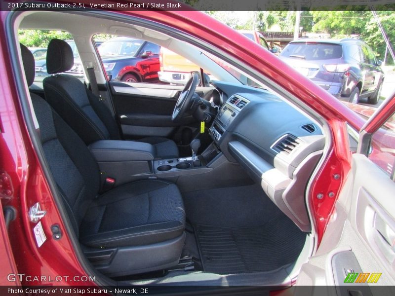 Venetian Red Pearl / Slate Black 2017 Subaru Outback 2.5i