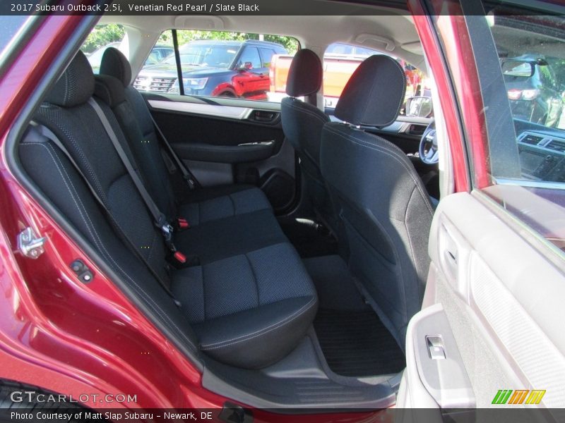 Venetian Red Pearl / Slate Black 2017 Subaru Outback 2.5i