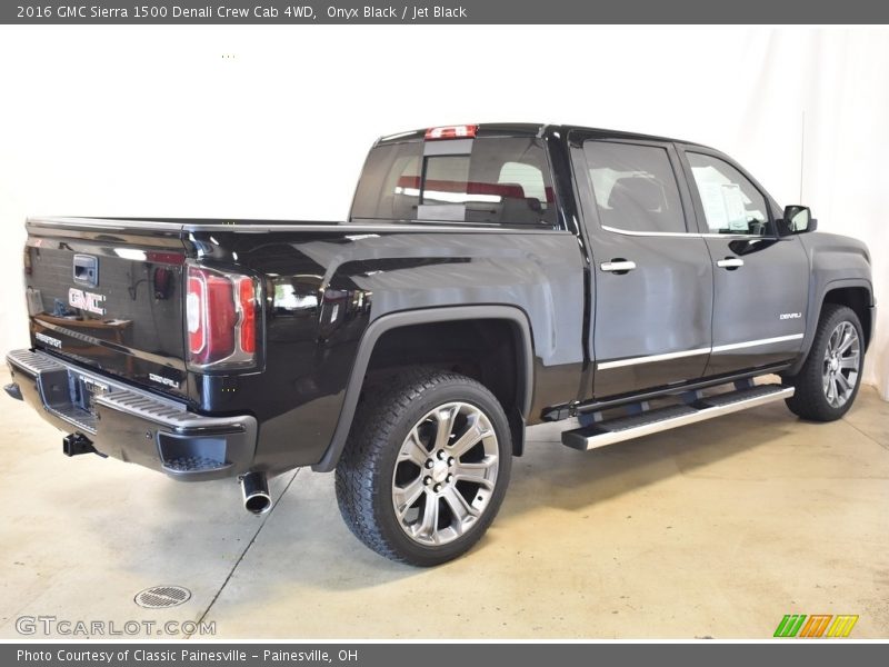 Onyx Black / Jet Black 2016 GMC Sierra 1500 Denali Crew Cab 4WD