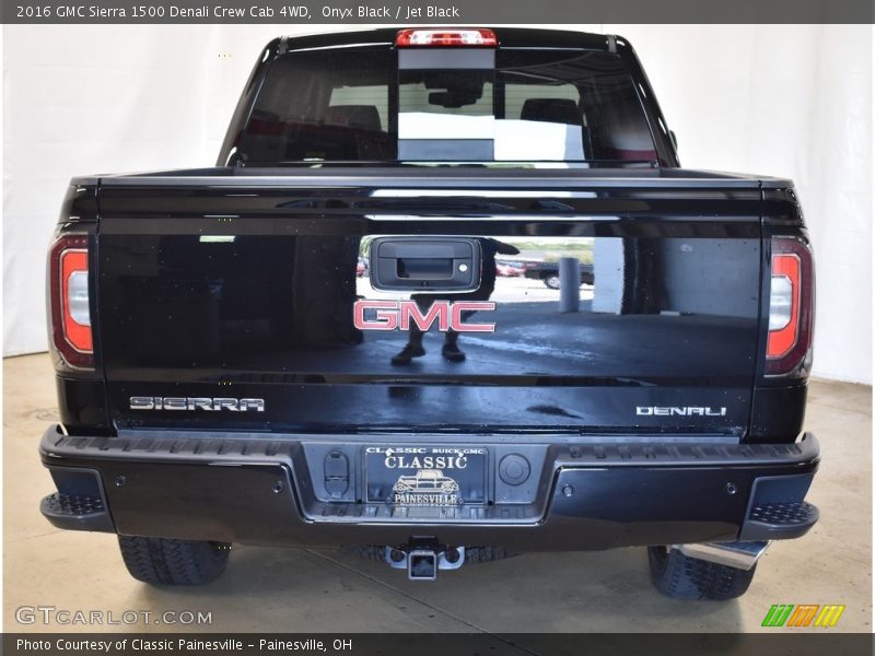 Onyx Black / Jet Black 2016 GMC Sierra 1500 Denali Crew Cab 4WD