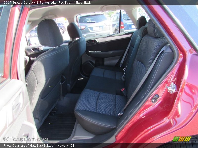 Venetian Red Pearl / Slate Black 2017 Subaru Outback 2.5i