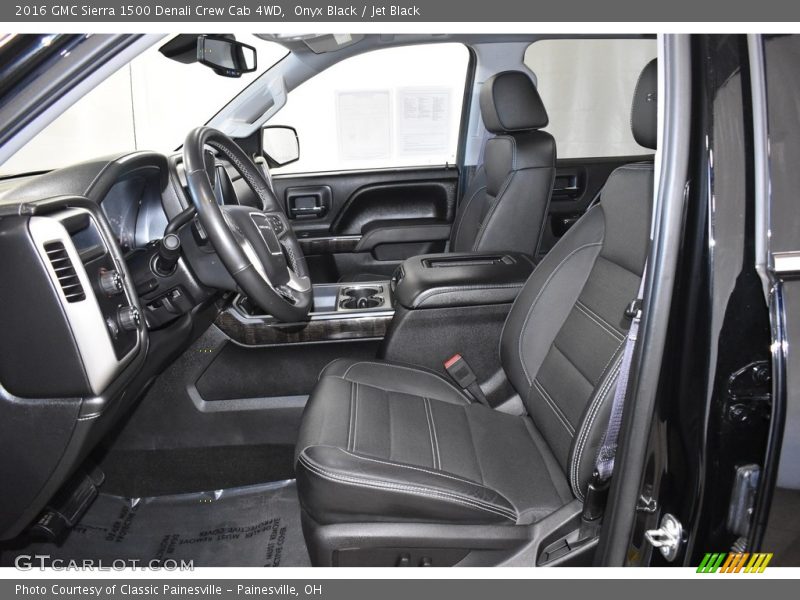 Onyx Black / Jet Black 2016 GMC Sierra 1500 Denali Crew Cab 4WD
