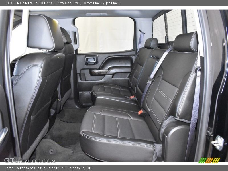 Onyx Black / Jet Black 2016 GMC Sierra 1500 Denali Crew Cab 4WD