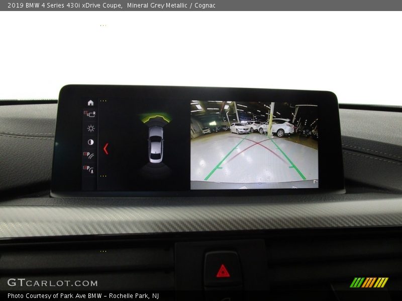 Mineral Grey Metallic / Cognac 2019 BMW 4 Series 430i xDrive Coupe