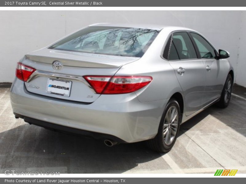Celestial Silver Metallic / Black 2017 Toyota Camry SE