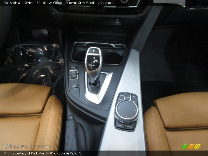 Mineral Grey Metallic / Cognac 2019 BMW 4 Series 430i xDrive Coupe