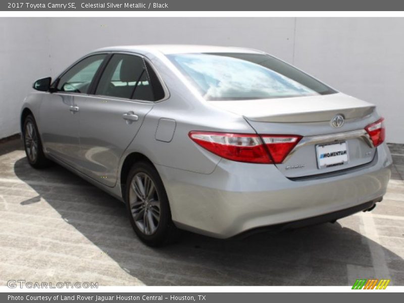 Celestial Silver Metallic / Black 2017 Toyota Camry SE