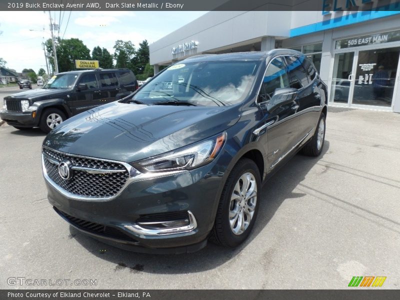 Dark Slate Metallic / Ebony 2019 Buick Enclave Avenir AWD