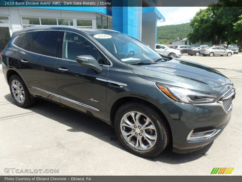 Dark Slate Metallic / Ebony 2019 Buick Enclave Avenir AWD