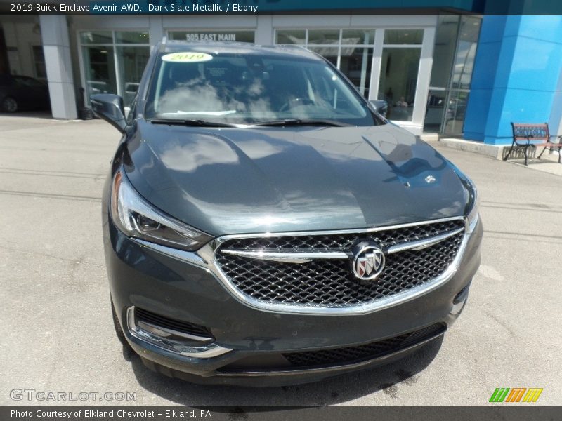 Dark Slate Metallic / Ebony 2019 Buick Enclave Avenir AWD