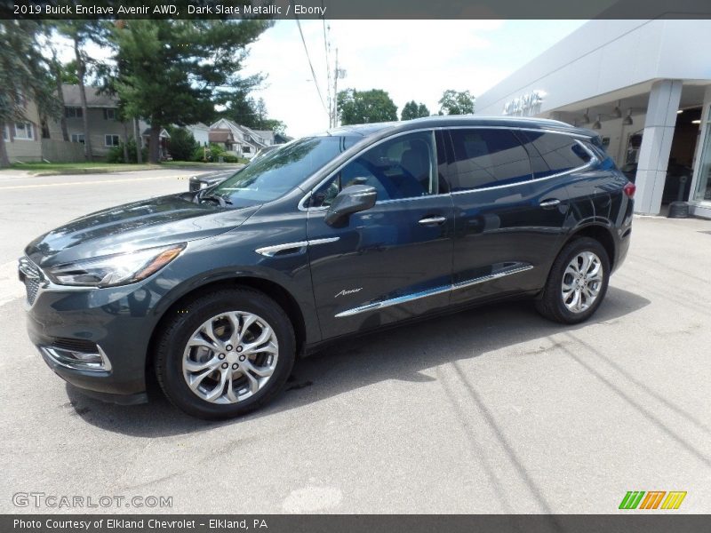 Dark Slate Metallic / Ebony 2019 Buick Enclave Avenir AWD