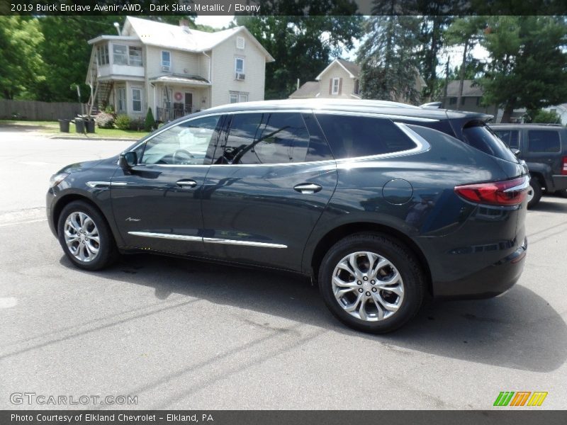 Dark Slate Metallic / Ebony 2019 Buick Enclave Avenir AWD