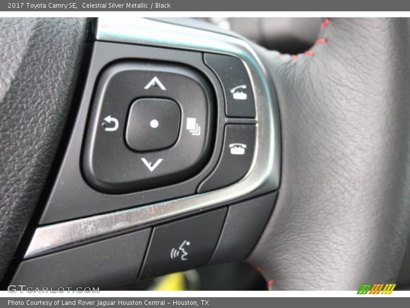 Celestial Silver Metallic / Black 2017 Toyota Camry SE