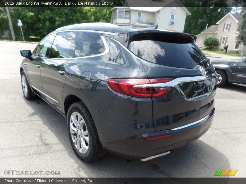 Dark Slate Metallic / Ebony 2019 Buick Enclave Avenir AWD