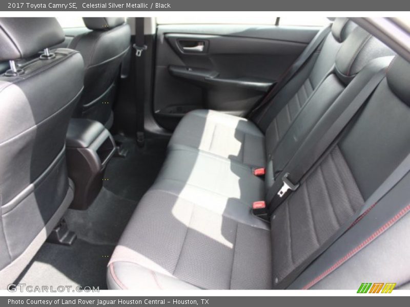 Celestial Silver Metallic / Black 2017 Toyota Camry SE