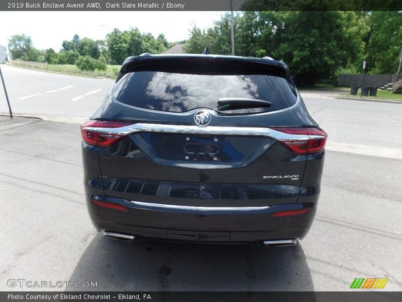 Dark Slate Metallic / Ebony 2019 Buick Enclave Avenir AWD