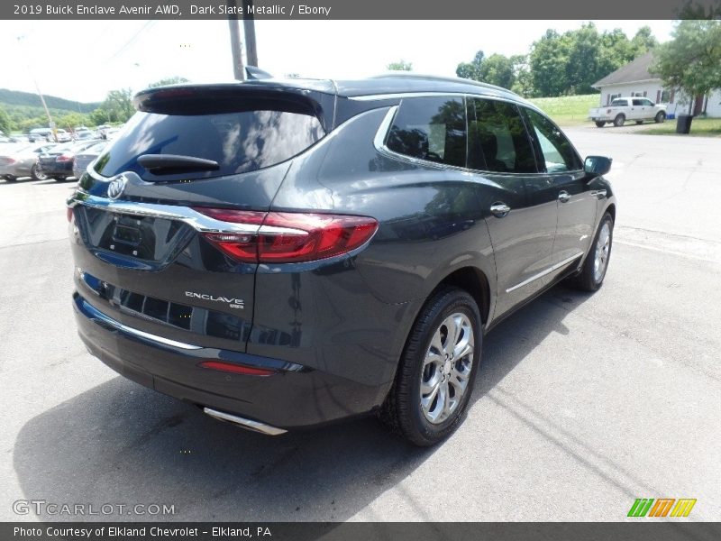 Dark Slate Metallic / Ebony 2019 Buick Enclave Avenir AWD