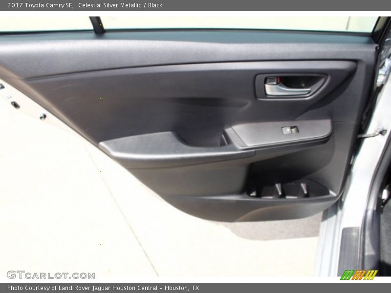 Celestial Silver Metallic / Black 2017 Toyota Camry SE
