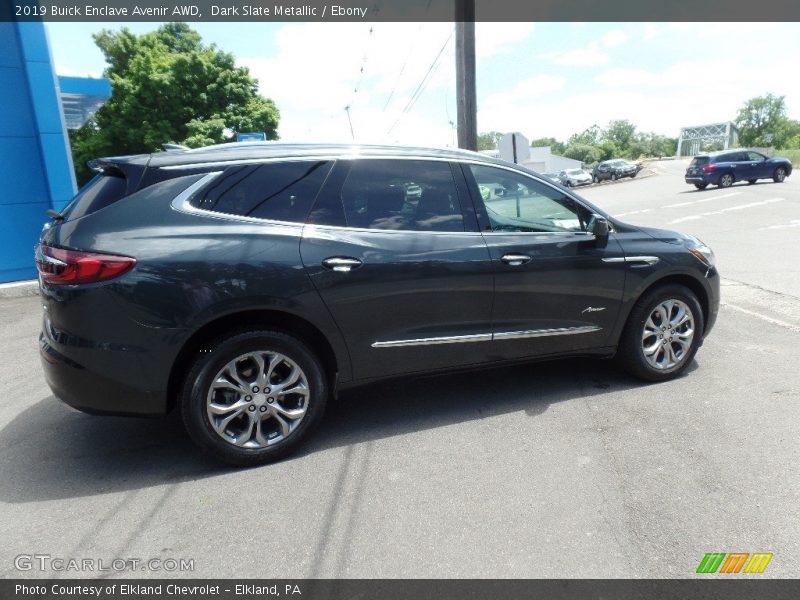 Dark Slate Metallic / Ebony 2019 Buick Enclave Avenir AWD