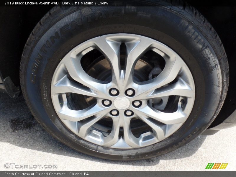 Dark Slate Metallic / Ebony 2019 Buick Enclave Avenir AWD