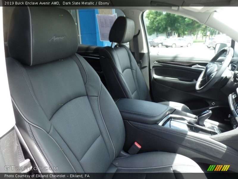 Dark Slate Metallic / Ebony 2019 Buick Enclave Avenir AWD