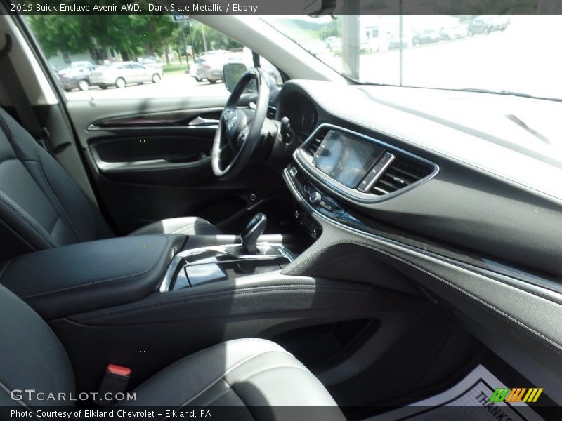 Dark Slate Metallic / Ebony 2019 Buick Enclave Avenir AWD