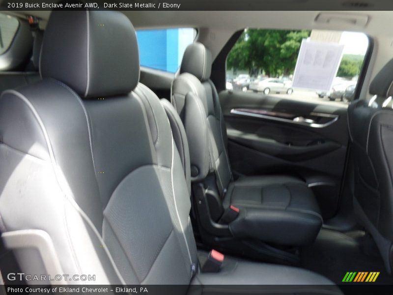 Dark Slate Metallic / Ebony 2019 Buick Enclave Avenir AWD