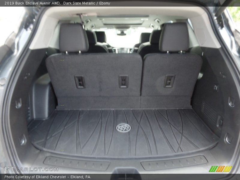 Dark Slate Metallic / Ebony 2019 Buick Enclave Avenir AWD