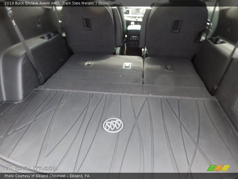 Dark Slate Metallic / Ebony 2019 Buick Enclave Avenir AWD