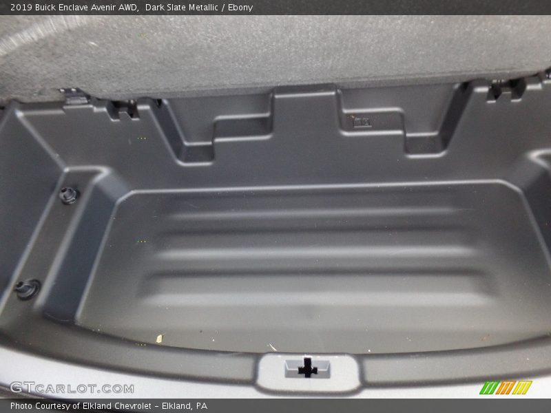 Dark Slate Metallic / Ebony 2019 Buick Enclave Avenir AWD