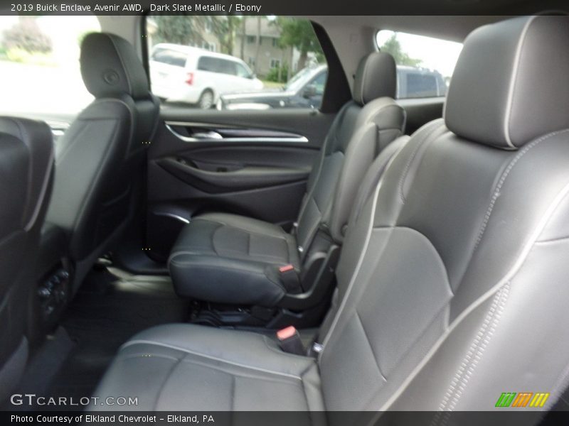 Dark Slate Metallic / Ebony 2019 Buick Enclave Avenir AWD
