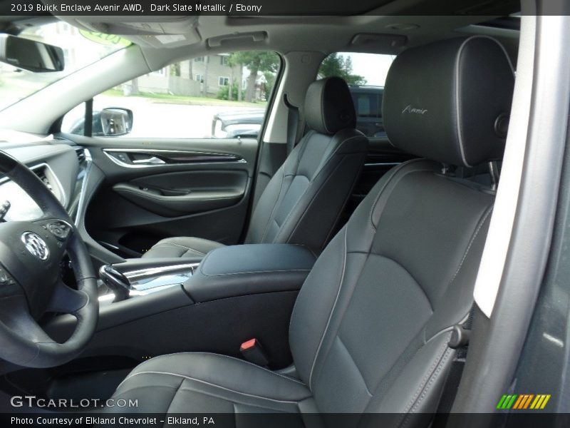 Dark Slate Metallic / Ebony 2019 Buick Enclave Avenir AWD