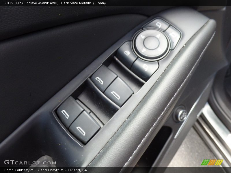 Dark Slate Metallic / Ebony 2019 Buick Enclave Avenir AWD