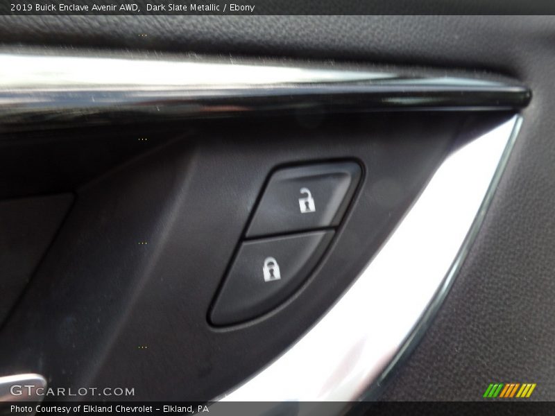 Dark Slate Metallic / Ebony 2019 Buick Enclave Avenir AWD