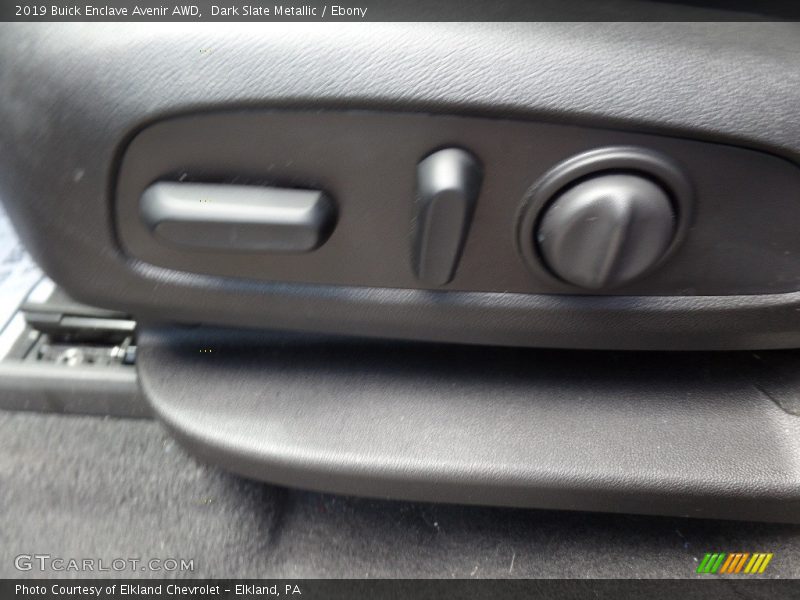 Dark Slate Metallic / Ebony 2019 Buick Enclave Avenir AWD