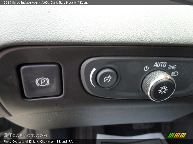 Dark Slate Metallic / Ebony 2019 Buick Enclave Avenir AWD